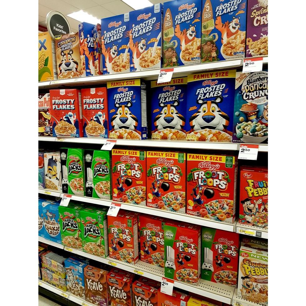 

Cereal & Oats (booked)