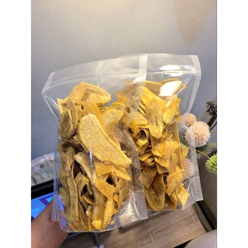 

Keripik Pisang Original Gurih 100gram