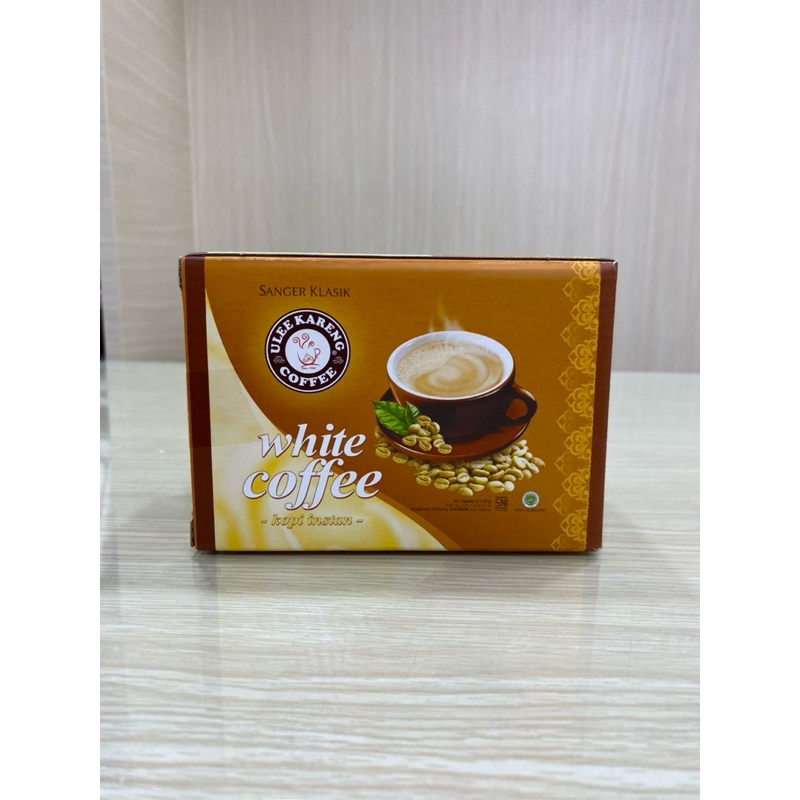 

ULEE KARENG WHITE COFFEE 10 PACKS - SANGER KLASIK ACEH