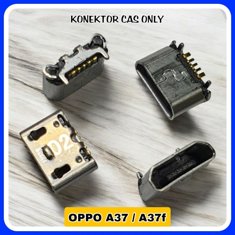 Konektor cas conektor charger only oppo a37 a37f