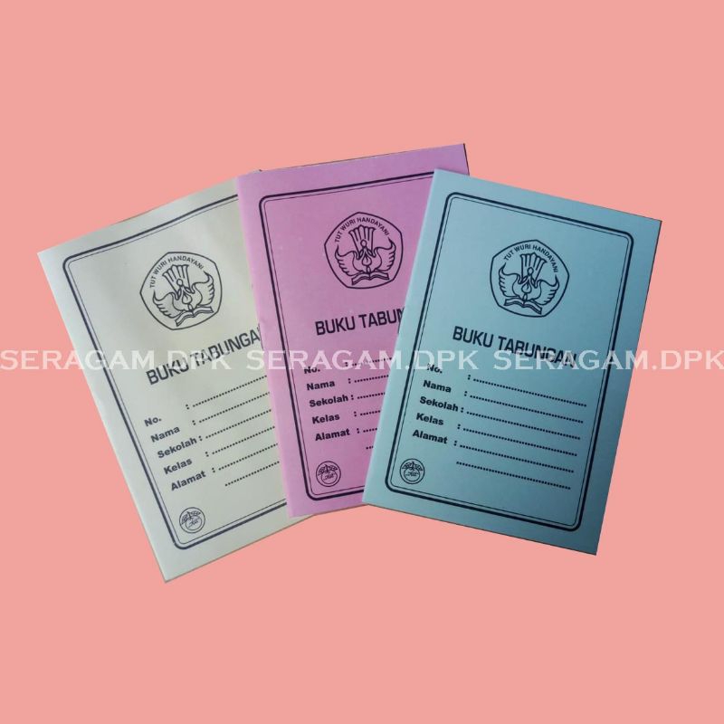 

BUKU TABUNGAN ANAK SEKOLAH