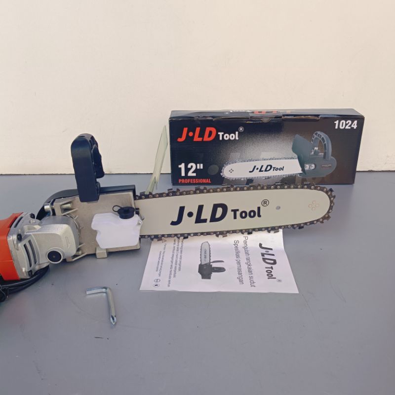 JLD TOOL.CAINSAW ADAPTOR 12 INCI(UNTUK MESIN GERINDA)