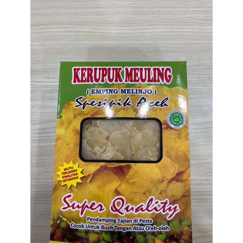 

EMPING ACEH SUPER QUALITY 500gr