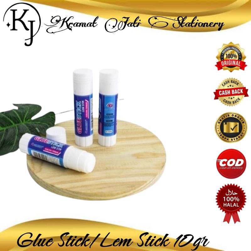

Glue Stick/Lem Stick Squeezy 10gr (1 Pcs)