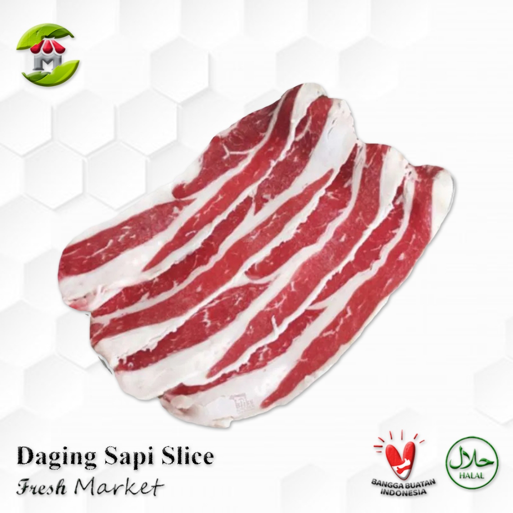 

JUN [DEPOK] Daging Sapi Slice Yoshinoya Pack gr