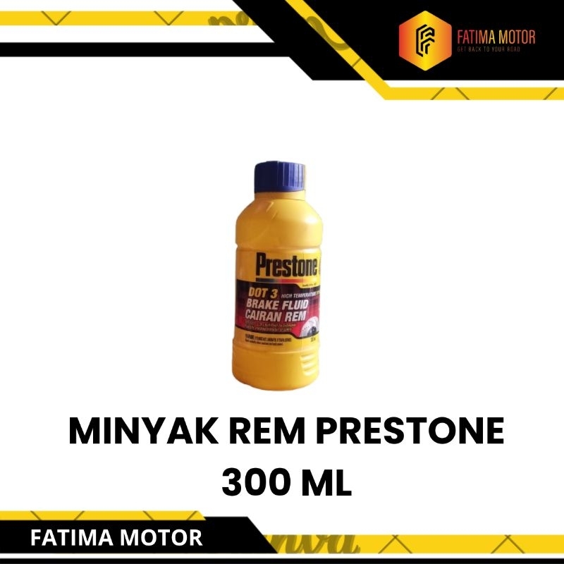 MINYAK REM PRESTONE/PELUMAS REM PRESTONE