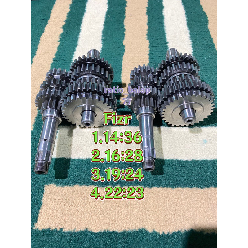 rasio fizr sunmory