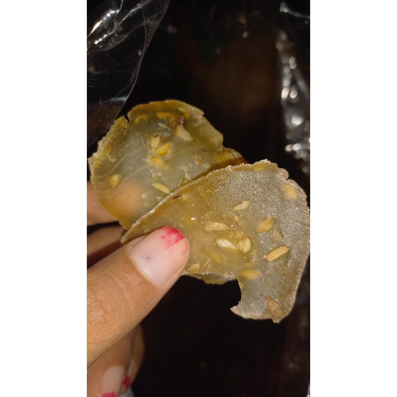 

kerupuk mentah tempe 1 kg