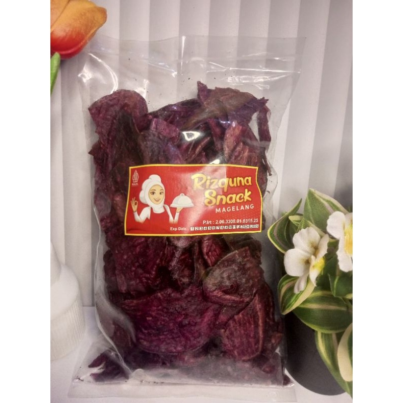 

Keripik Ubi Ungu Original 220 g