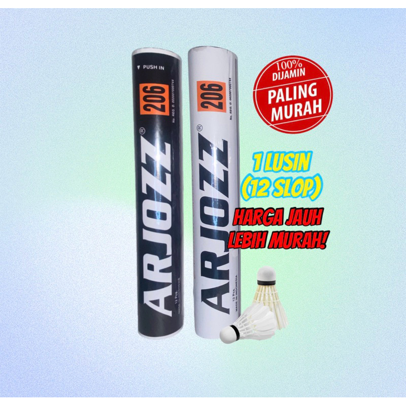 Kok Arjozz - Hitam - 1 Lusin
