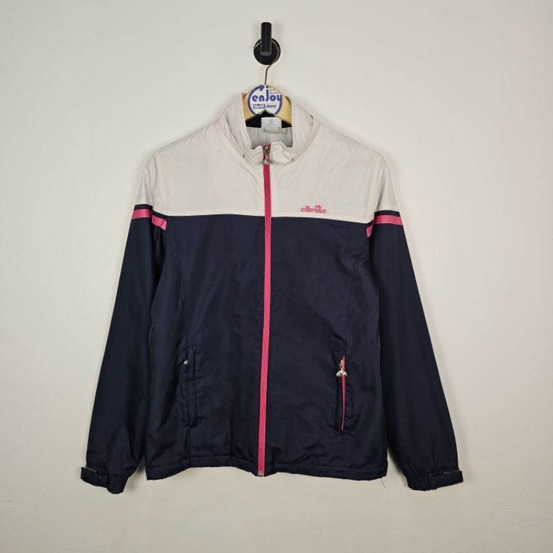 sports jacket ellesse poliester winter parasut second preloved