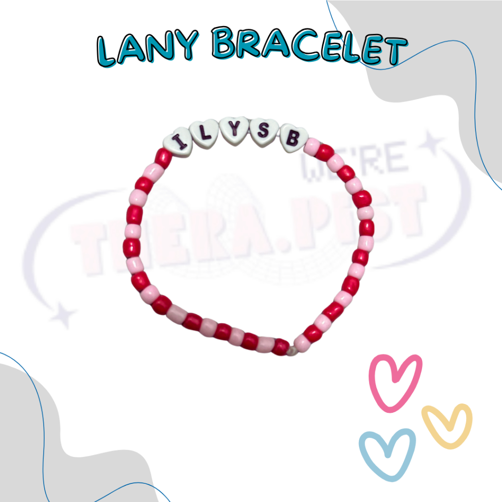 LANY BRACELET | BEADS | GELANG MANIK-MANIK