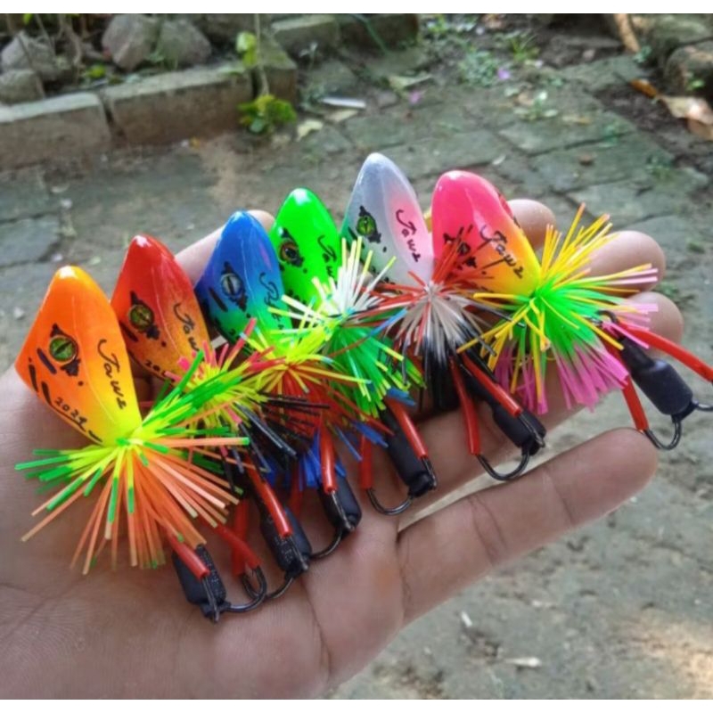 jaws frog mini jaws frog murah Umpan casting gabus
