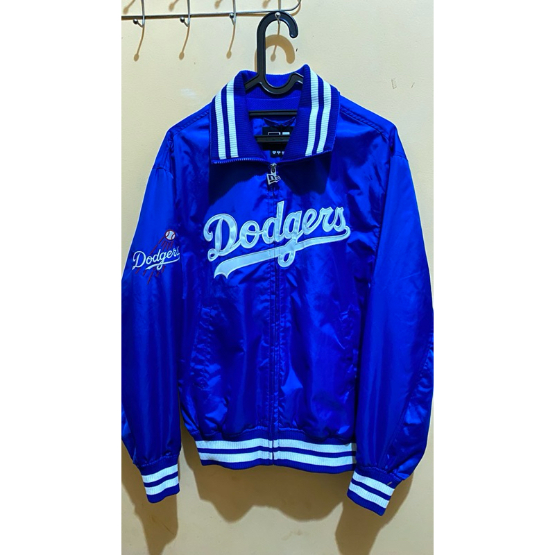 Jaket Varsity New Era MLB Los Angeles Dodgers New With Tag
