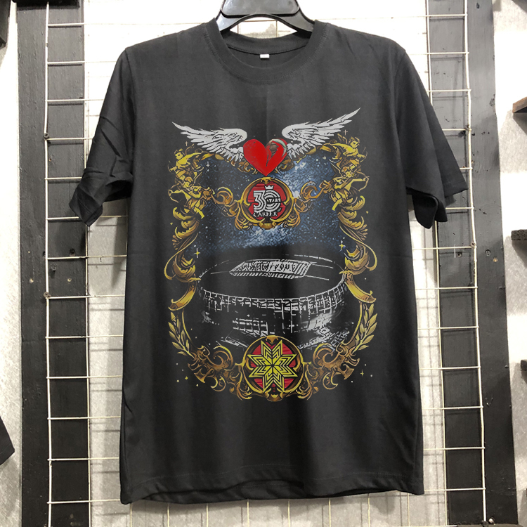 [READY STOCK LANGSUNG ORDER AJA] Kaos Band Dewa 19 Konser 30 Tahun Tshirt Unisex Bahan 100% Cotton K