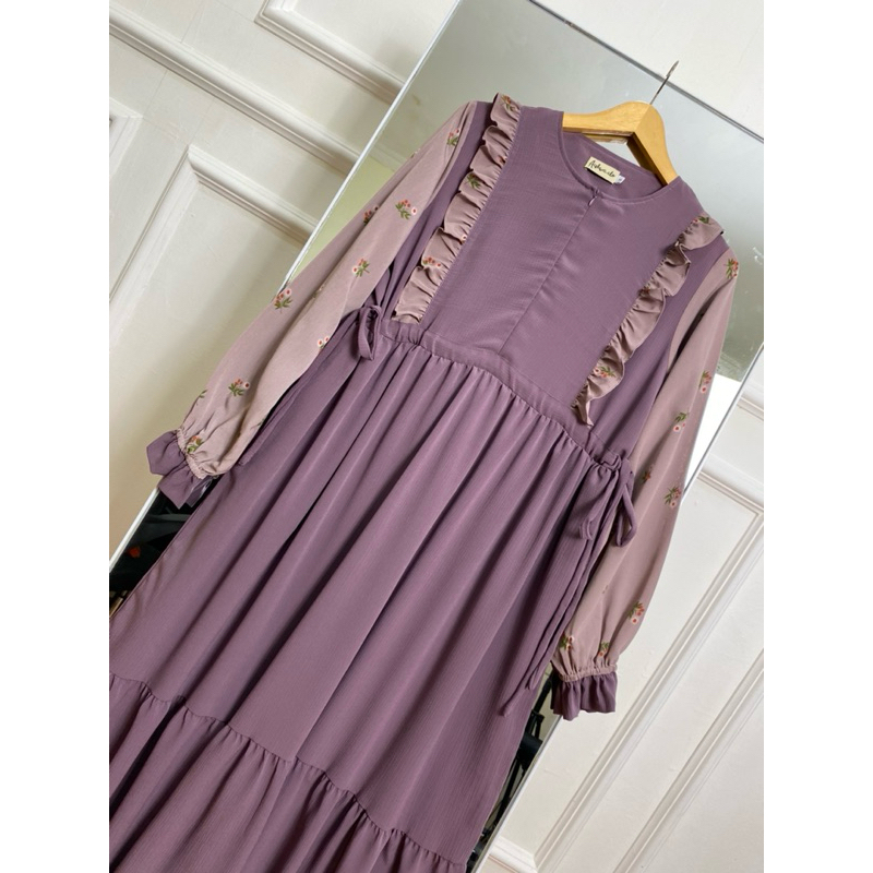 SORAYA DRESS By AISHWA.CLO | GAMIS YORYU SHAKILA XS S M L XL XXL