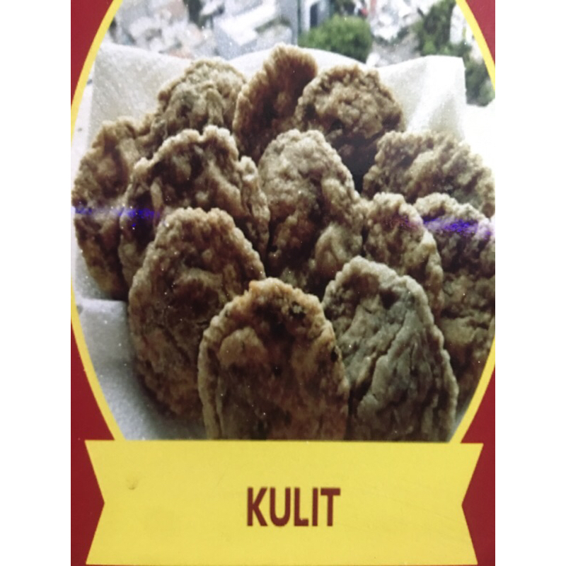 

pempek kulit isi.5 pcs