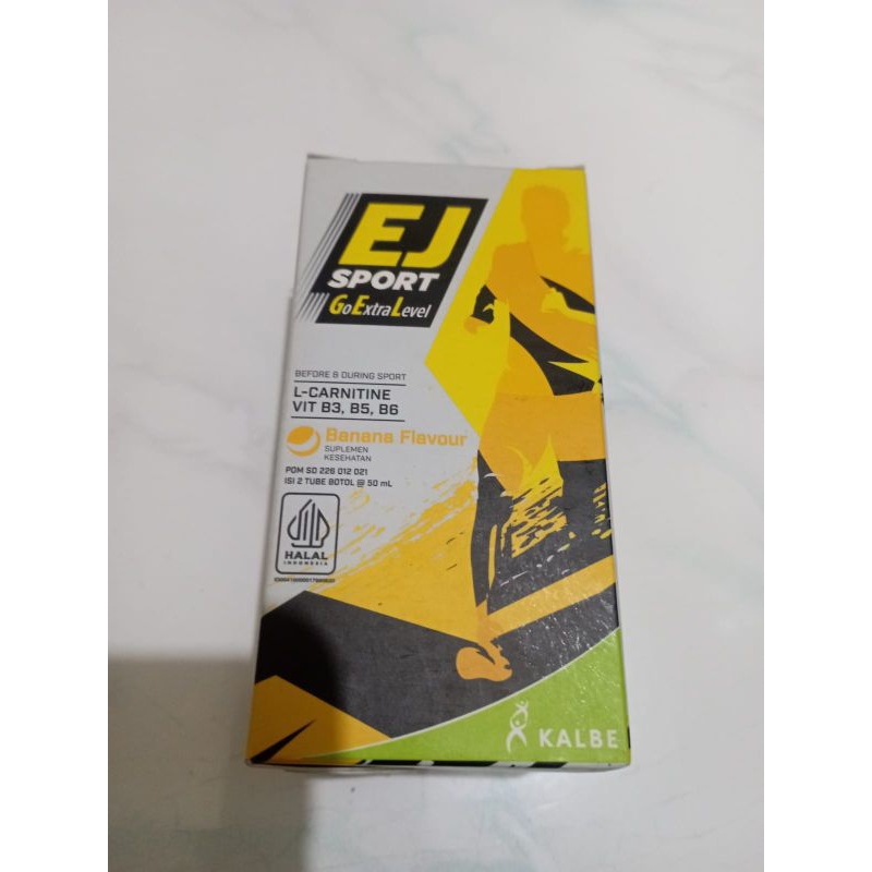 

EJ SPORT 50 ML isi 2 Tube