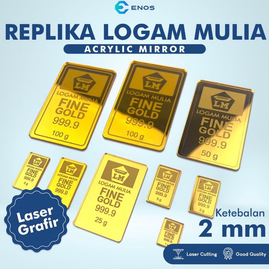 Top Product LOGAM MULIA REPLIKA  LOGAM MULIA MAHAR  LOGAM MULIA AKRILIK  LOGAM MULIA ACRYLIC