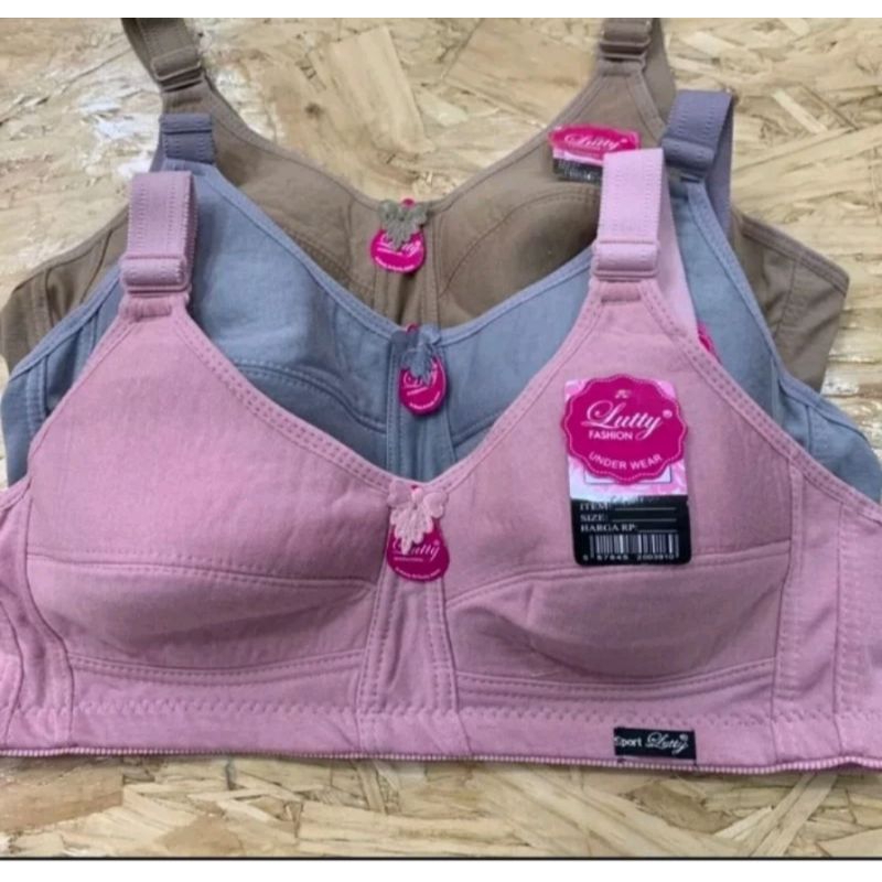 BRA SPORT LUTTY /BH LUTTY SPORT TERLARIS  / 1 Pcs