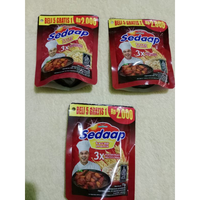 

kecap sedap 2000an