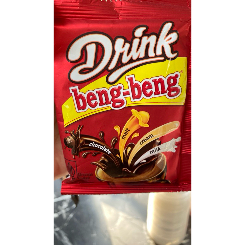 

drink beng beng 1 renceng isi 10shaset / minuman serbuk instan