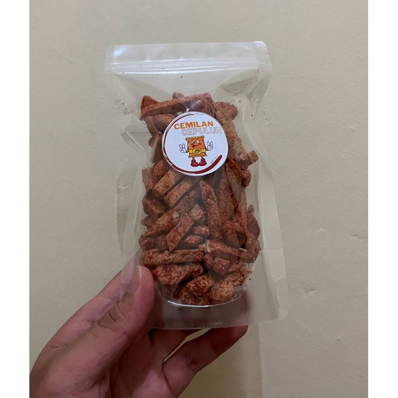 

Basreng Pedas Daun Jeruk