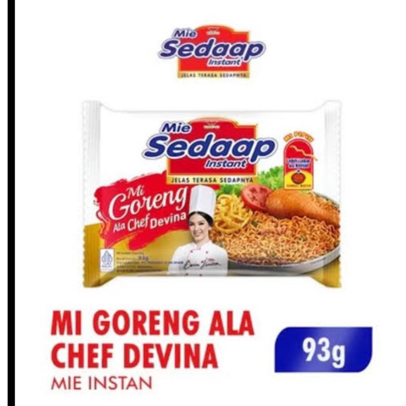 

MIE INSTAN SEDAAP GORENG ALA CHEF DEVINA