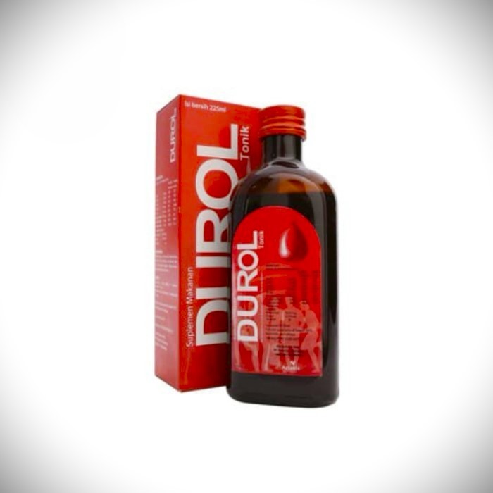 DUROL TONIK SUPLEMEN 225 ML