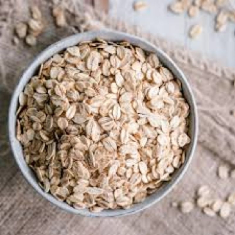 

Gandum utuh / Rolled Oat 1Kg Produksi 2024