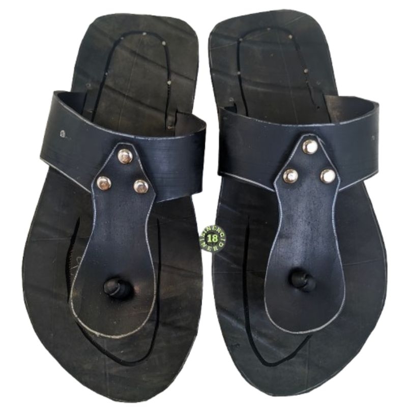 Sandal karet sandal karet ban sandal karet pria  sandal ban