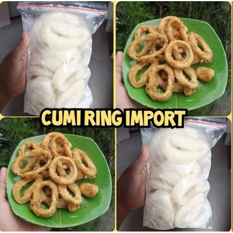 

[SIAP KIRIM] CUMI RING 500gr