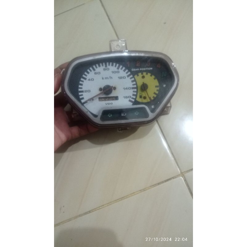 Spidometer Suzuki Shogun R 110 original Second