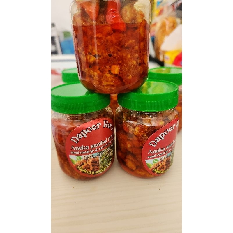 

Sambal Mercon Ayam cincang 150gr