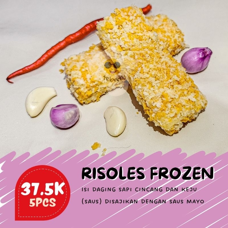 

Risoles Beef Cheese (FROZEN)
