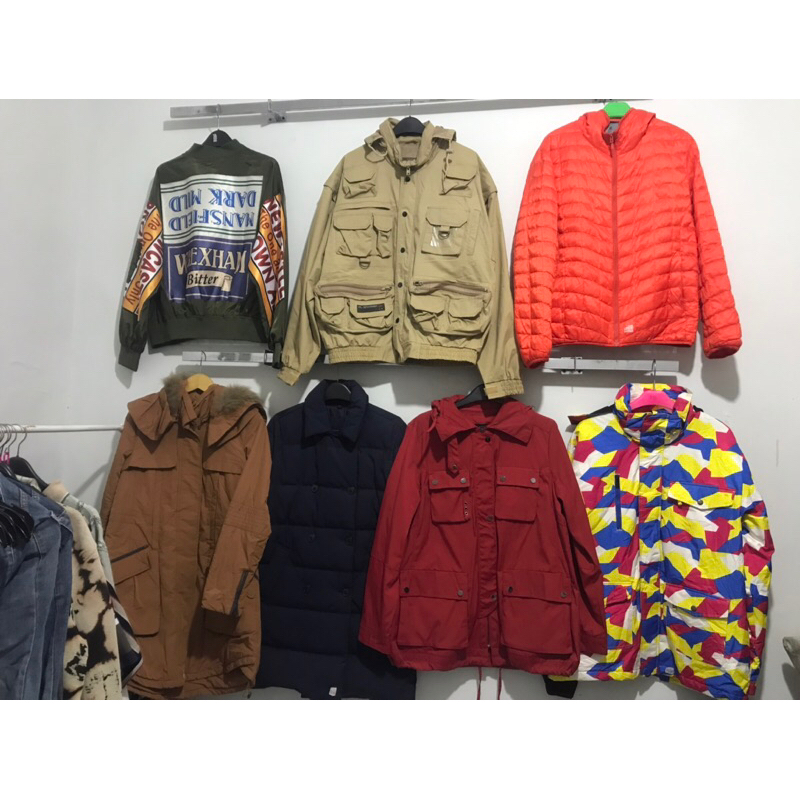 borongan hodie cn jacket murah murce