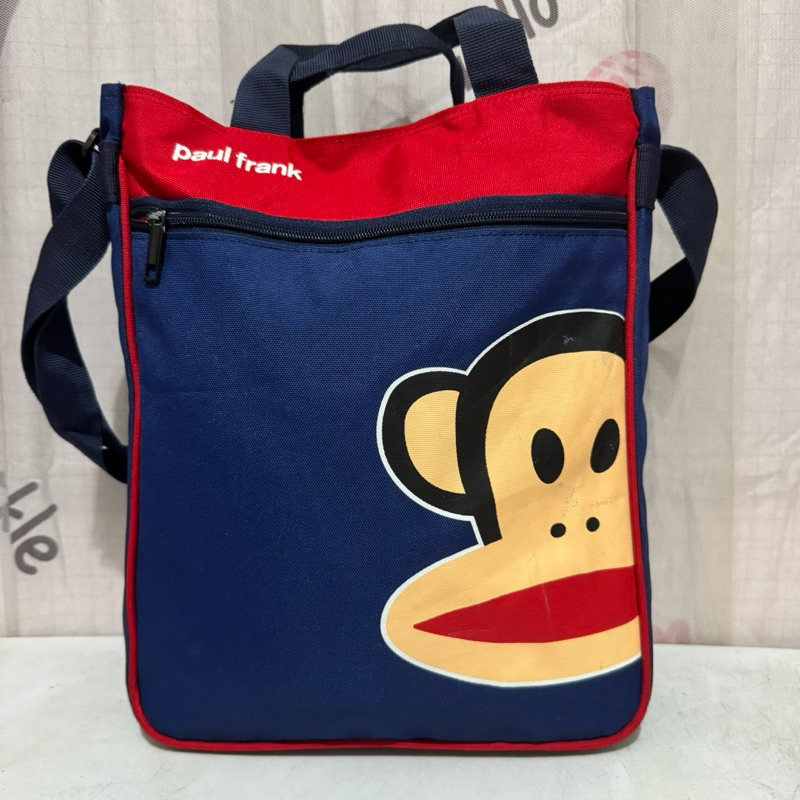 tas sling bag. tas selempang paul frank. tas tote preloved