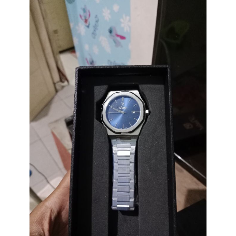 Jam Tangan Pria Parlent Palladium Arctic