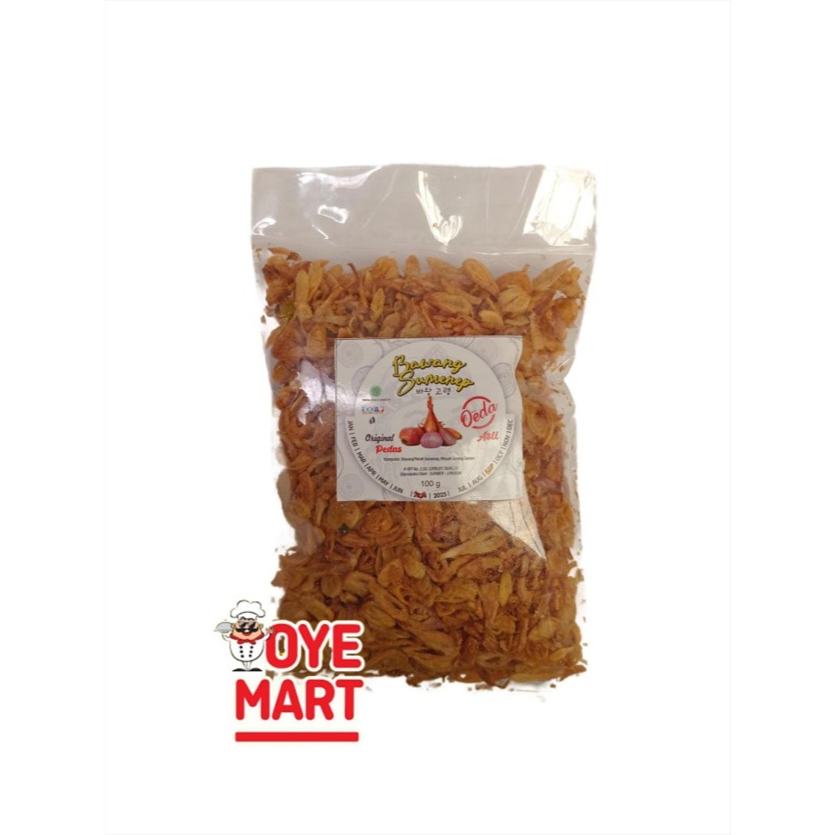 

OEDA BAWANG GORENG RENCENG 100GR / BAWANG TEPUNG KRISPI