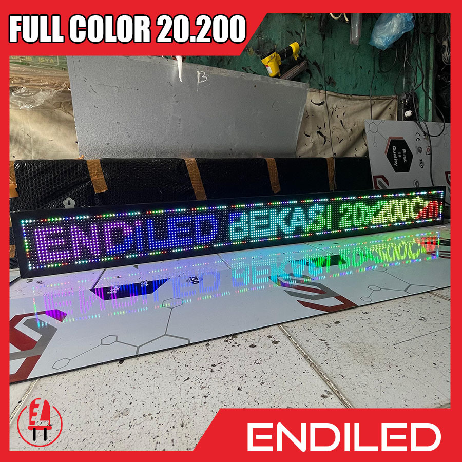 led display Running text rgb full color indoor outdoor