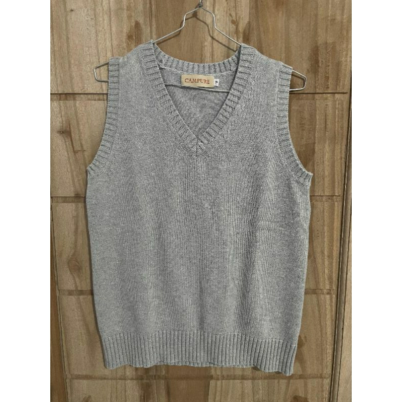 Vest wanita abu