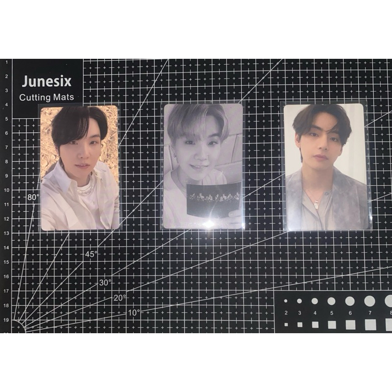 PHOTOCARD ALBUM PROOF STANDART COMPACT TAEHYUNG V SUGA YOONGI RPC POB BTS OFFICIAL