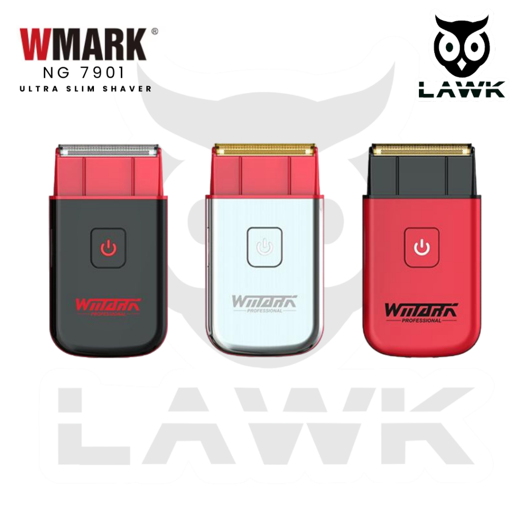 WMARK SHAVER 7901 8500 RPM SHAVER SINGLE FOIL WMARK NG 7901