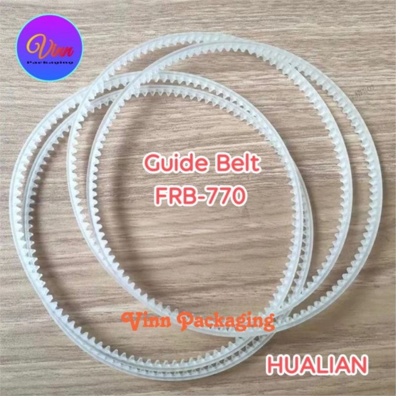 2pcs Guide Belt/Belt Gerigi Mesin Band Sealer FR800 FR900 Atau FRB770