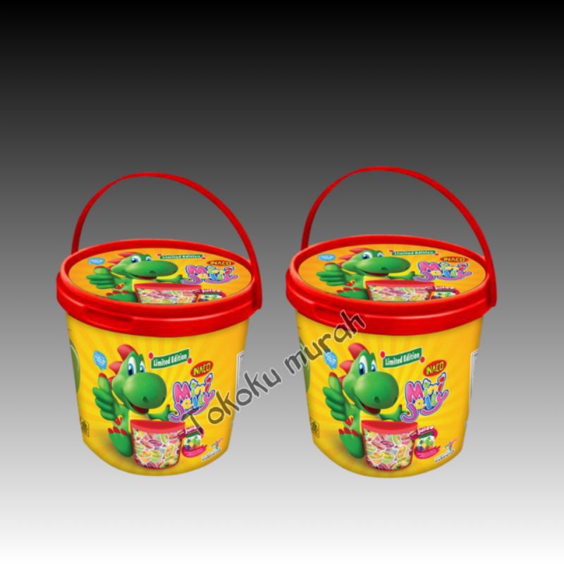 

INACO JELI bucket 50×15g 100%Original bener bener mantap cobain anak kalian pasti suka dan lucu MURAH