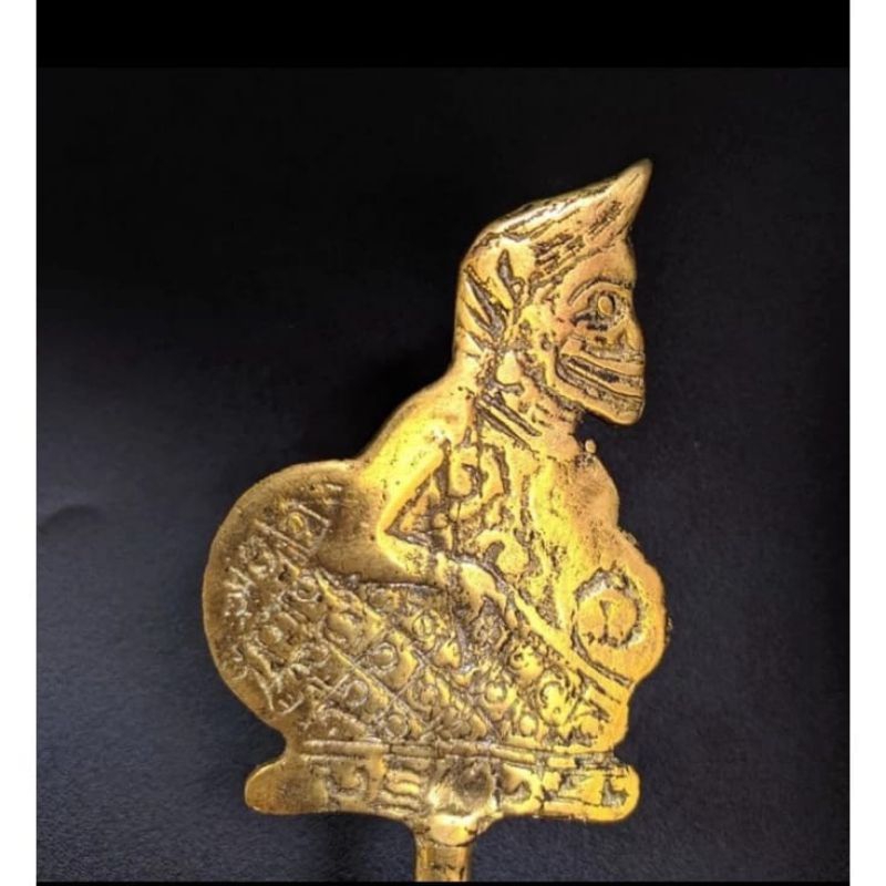 Barang antik Semar wayang Kuningan asli