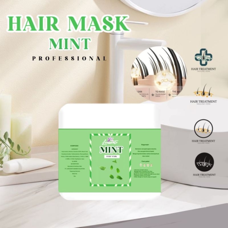 HAIR MASK SALON ANAK2 DAN DEWASA 300g BPOM