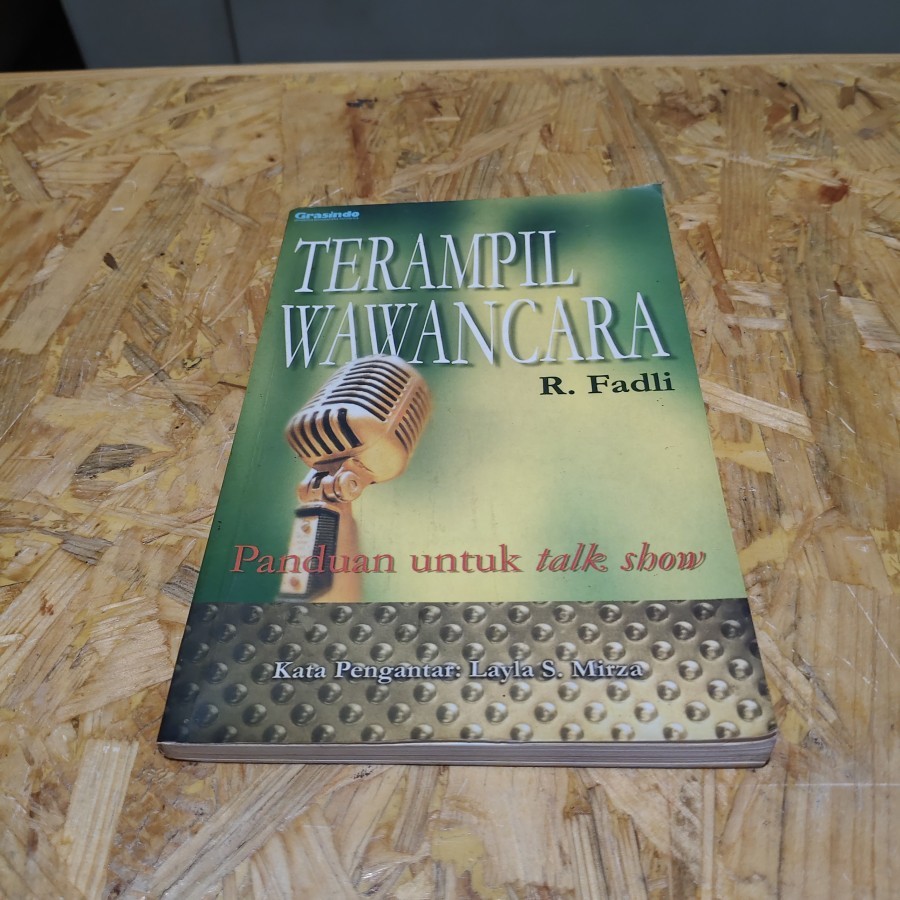 Buku Terampil Wawancara Bekas