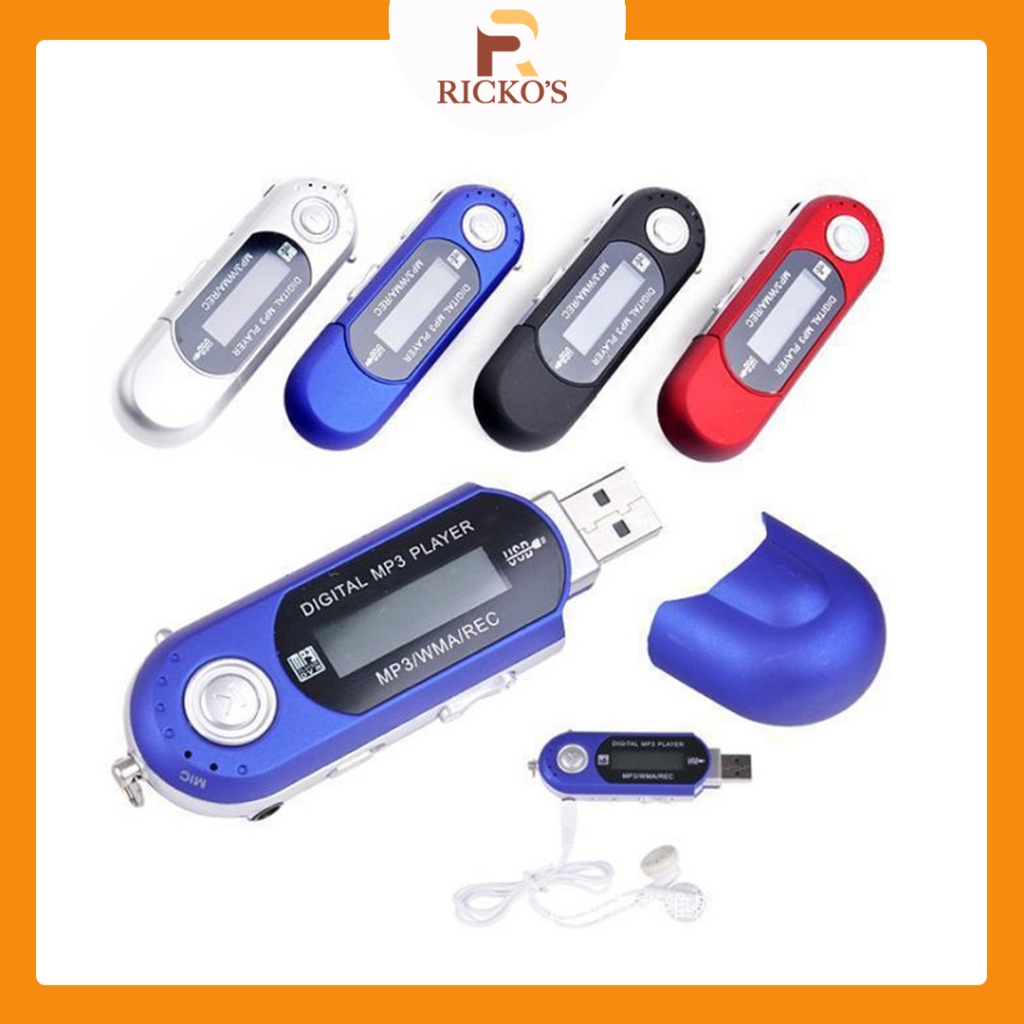 MP3 / MP3 Player / MP3 Mini Dengan LCD Screen / Bisa FM Radio
