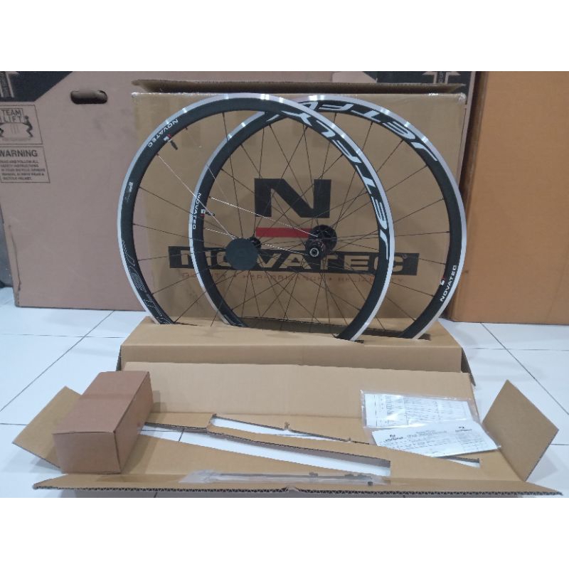 PROMO WHEELSET NOVATEC JETFLY RIMBRAKE BARU